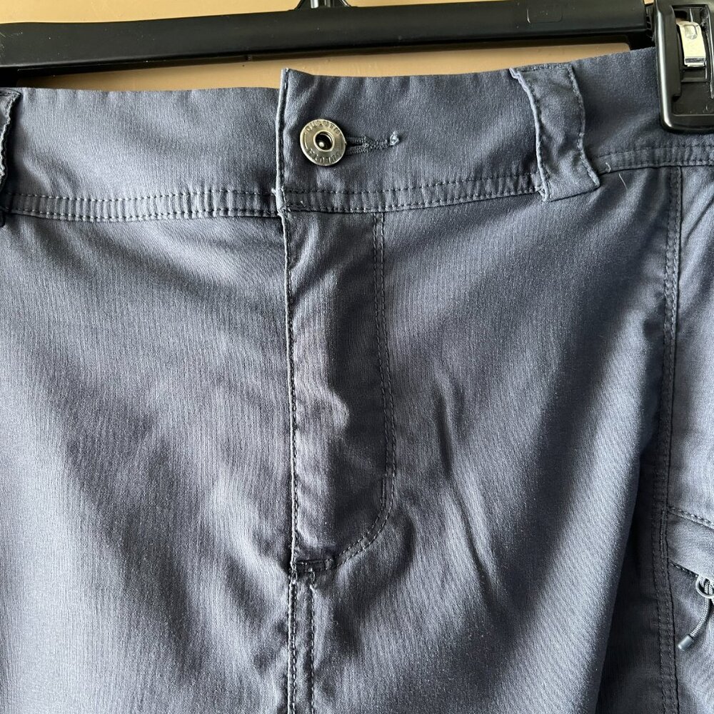 Duluth Dry on the Fly Skort Women’s 18 Blue Cargo Quick Dry Stretch - Picture 4 of 16
